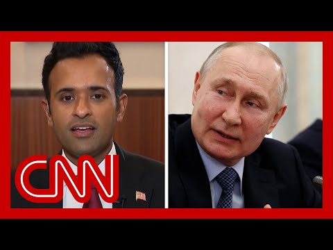 GOP 2024 hopeful vows to visit Putin, turn parts of Ukraine over to Russia