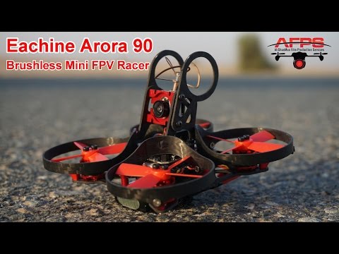 Eachine Arora 90 Brushless Mini FPV Racer Unboxing Review - UCsFctXdFnbeoKpLefdEloEQ