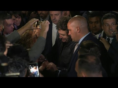 Argentinians react to Milei's midterm elections victory | AFP