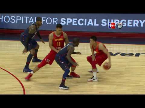 USA vs China Exhibition Game Full Highlights - UCWJ2lWNubArHWmf3FIHbfcQ