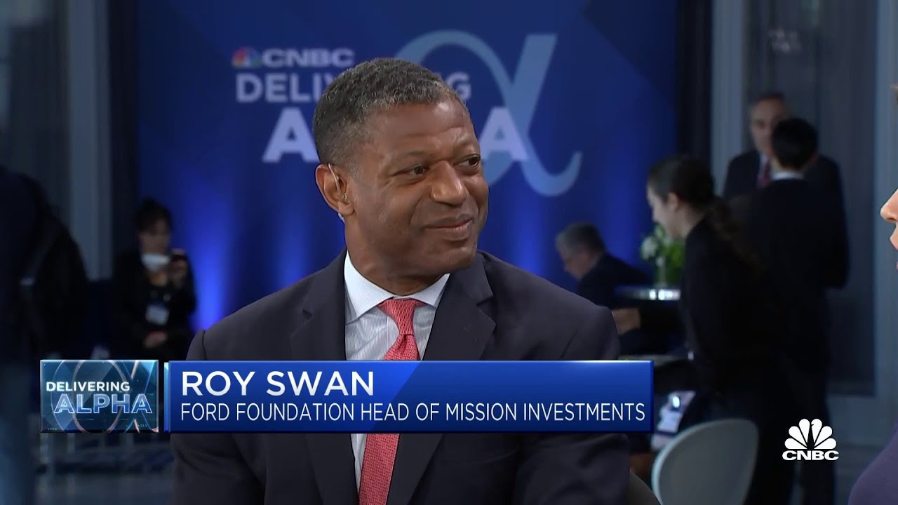 ESG is really a risk management framework, says the Ford Foundation’s Roy Swan