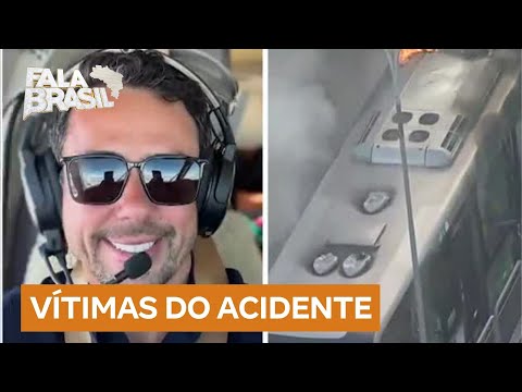 Queda de avião na Barra Funda: saiba quem são as vítimas