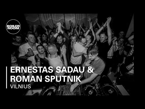 Ernestas Sadau & Roman Sputnik (Digital Tsunami) Boiler Room Vilnius DJ Set - UCGBpxWJr9FNOcFYA5GkKrMg