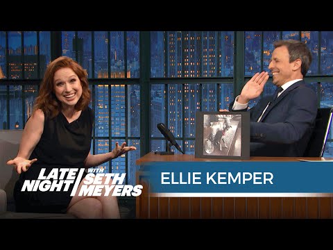 Like Andy Samberg, Ellie Kemper Does Not Understand Seth's Dog - UCVTyTA7-g9nopHeHbeuvpRA