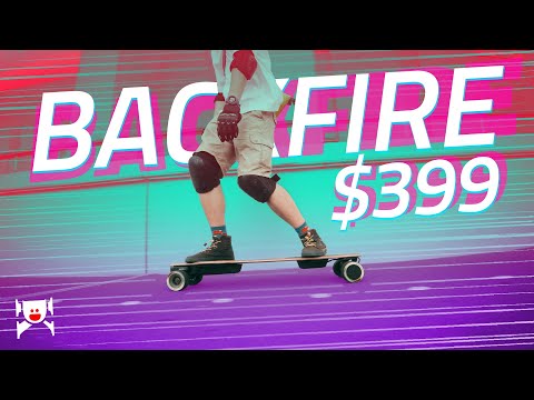 Backfire G2 Black 2020 – Affordable budget electric skateboard