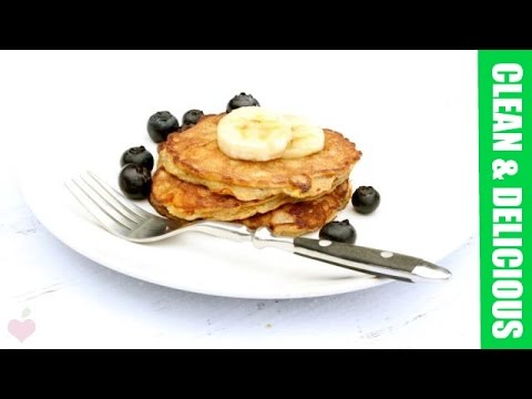 Easy Banana Pancakes Recipe - 2-Ingredients & Grain-Free! - UCj0V0aG4LcdHmdPJ7aTtSCQ