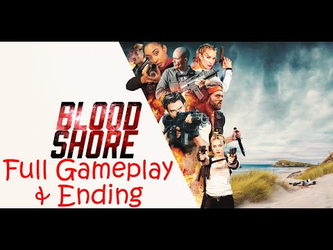 Bloodshore - Full Gameplay & Ending | Battle Royale interactive movie | Romance option