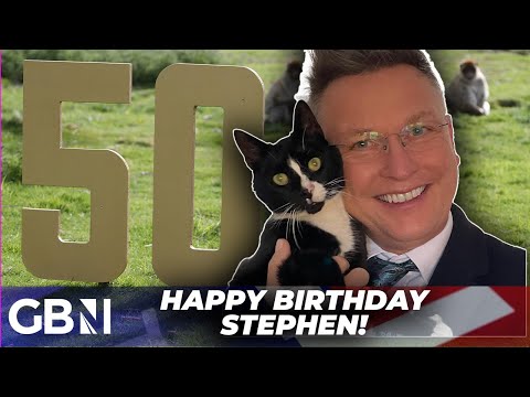 Happy 50th birthday Stephen Dixon: GB News co-stars send host their messages