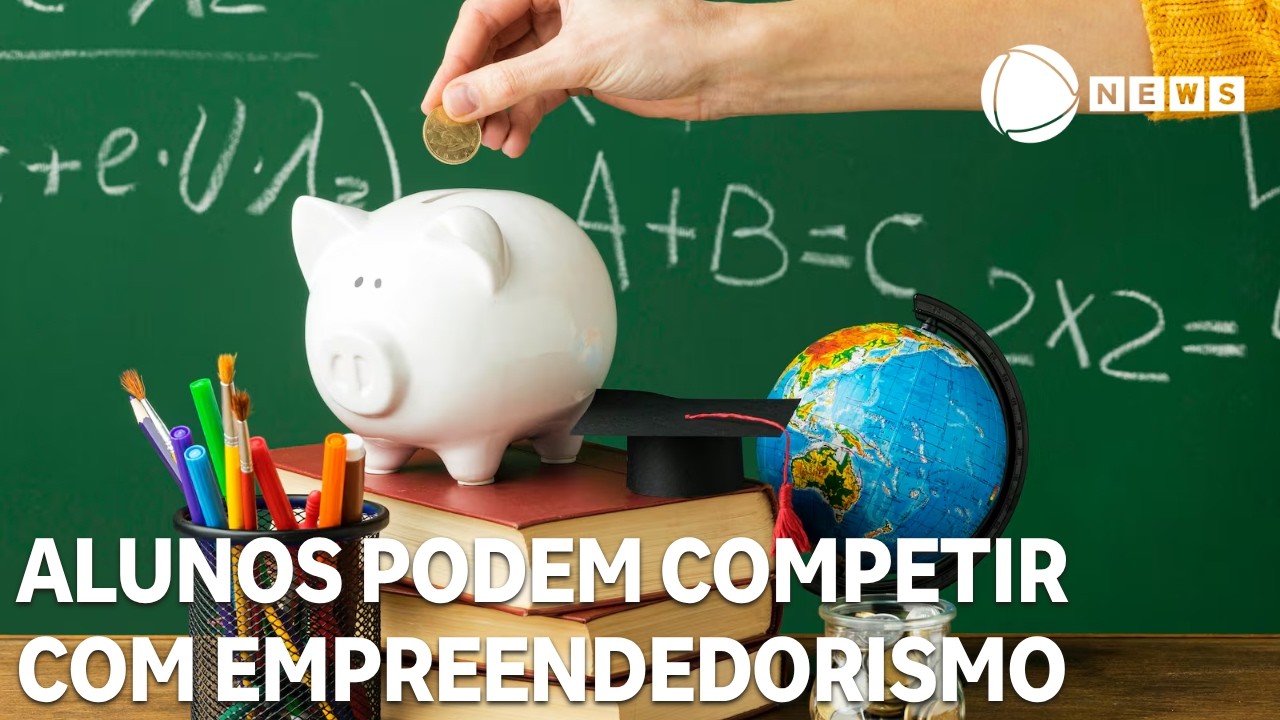 Estimulo a liderança e o desenvolvimento de soluções reais prepara os jovens para o mercado TV Online Estimulo a liderança e o desenvolvimento de soluções reais prepara os jovens para o mercado