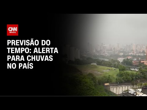 Previsão do tempo: alerta para chuvas no Oeste, Sudeste e Norte | CNN NOVO DIA