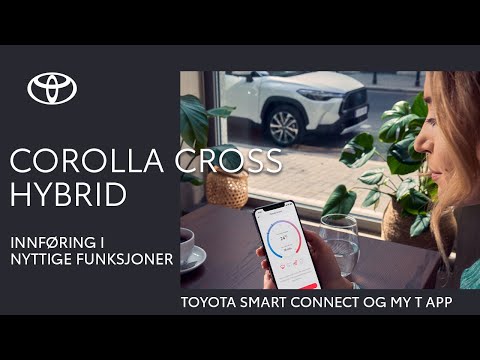 Toyota Corolla Cross Hybrid - My T app