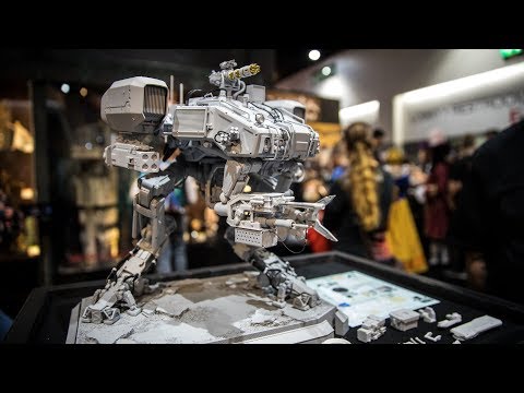 Weta Workshop's First Mech Model Kit! - UCiDJtJKMICpb9B1qf7qjEOA