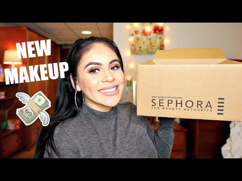 HUGE SEPHORA HAUL 2017 | HOT NEW MAKEUP: VIB ROUGE SALE | JuicyJas - UCqTR5f7YkGro3cPv23SqcqQ