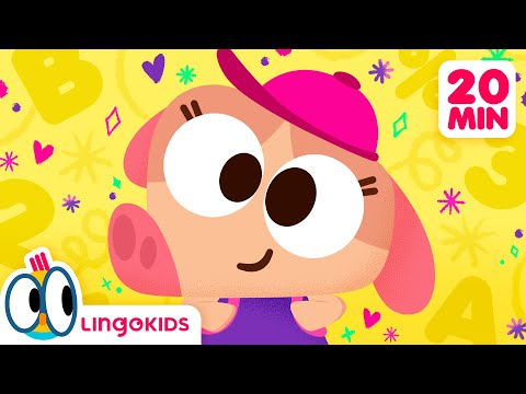 CELEBRATE EDUCATION 👩‍🏫🎶 Fun Educational Cartoons & Songs for Kids | Lingokids