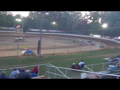 125 4-Stroke Micro Sprint Feature-Shellhammer Dirt track-5/31/23 - dirt track racing video image