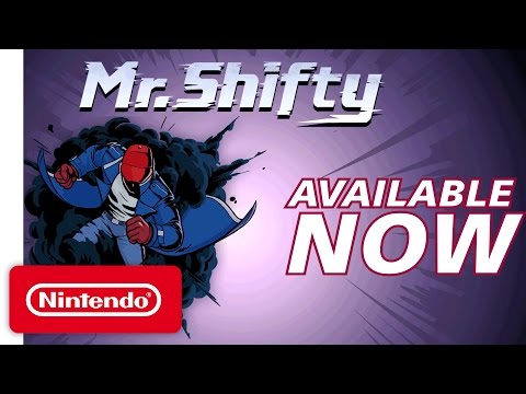 Mr. Shifty - Nintendo Switch Launch Trailer
