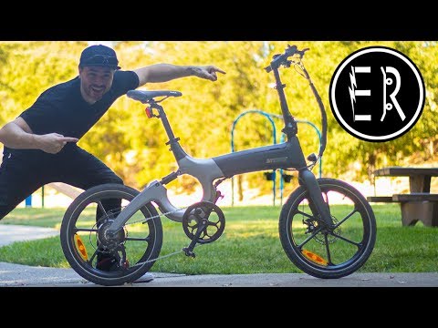 !!GIVEAWAY!! Flowdot electric bike review: $699 urban fighter with a BRIGHT idea