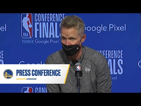 Warriors Talk | Steve Kerr Postgame Press Conference - May 20, 2022 video clip