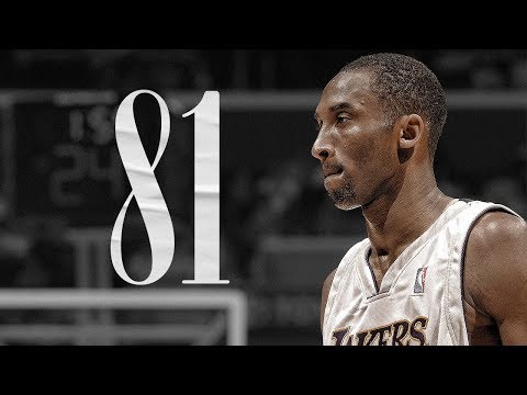 The Game When Kobe Bryant Scored 81 Points & Became The Legend video clip