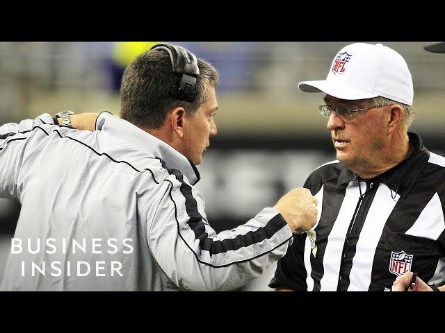 How Hard Is It To Become A NFL Referee?