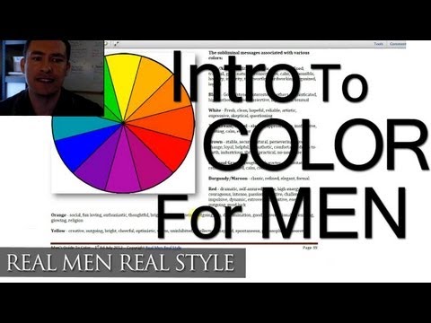 Color & Men's Clothing Video - Style System August Announcement - Mens Color Wheel Guide - UCmRfQHc3U4fV1-i8Ry1HmtA