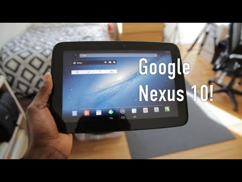 Google Nexus 10: Revisited! - UCBJycsmduvYEL83R_U4JriQ