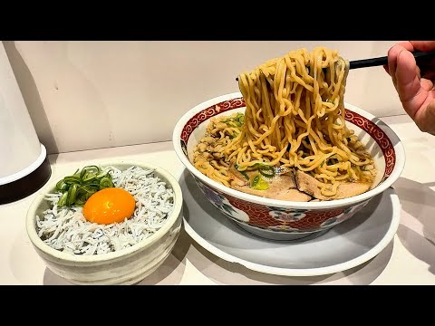 海沿いの素晴らしいラーメン専門店!熱々で喉が渇かない至高の一杯からの天然温泉へ『飯テロ』Ramen Japanese Noodles