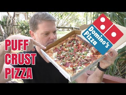 DOMINO'S SUPREME PUFF PIZZA FOOD REVIEW  - UCGXHiIMcPZ9IQNwmJOv12dQ