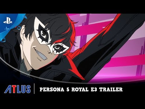 Persona 5 Royal - E3 2019 Trailer | PS4