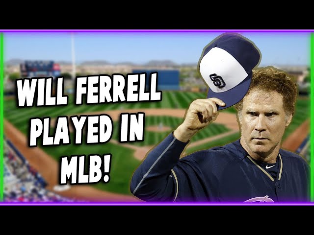 Did Will Ferrell Play Baseball?