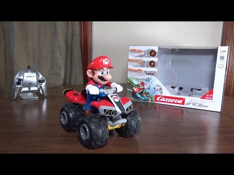 Carrera RC - Mario Kart 8 RC Mario - Review and Run - UCe7miXM-dRJs9nqaJ_7-Qww