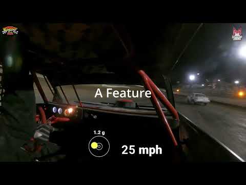 #3 Josh Fat Daddy Reynolds - USRA Stock Car - 3-15-2024 Vado Speedway Park - In Car Camera - dirt track racing video image
