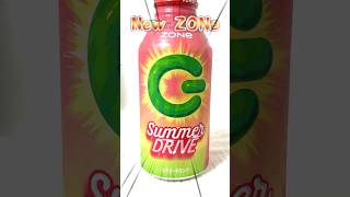 【#ZONeレビュー】久々の新フレーバーのZONeがでたぞ～！！！【#summerdrive /#ZONeエナジー/#えまるちゃん】 #Sh