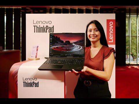 Introducing the Lenovo ThinkPad P16 Gen 3 at Innovation World 2025!