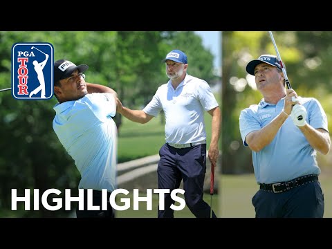 Highlights | Round 2 | AT&T Byron Nelson | 2022