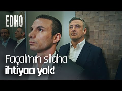 Façalı Dayı'nın silaha ihtiyacı yok! - EDHO Efsane Sahneler