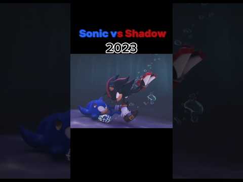 Evolution of Sonic vs Shadow #evolution #shorts