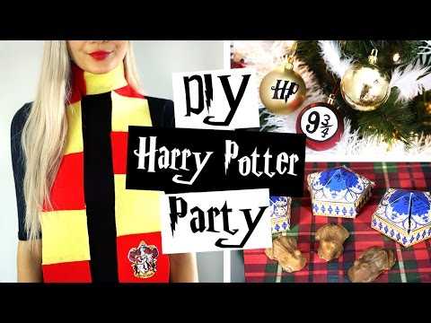 DIY Harry Potter Party IDEAS! ϟ Decor, Gifts & Treats - UCBKFH7bU2ebvO68FtuGjyyw