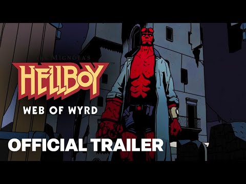 Hellboy Web of Wyrd Gameplay Teaser