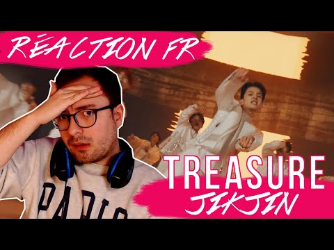 Vidéo AH OUI C'EST...  :  " JIKJIN " de TREASURE / KPOP RÉACTION FR
