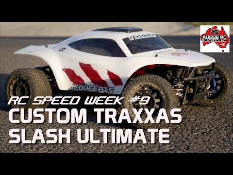 RC SPEED WEEK #9 S.E. - Modified Traxxas Slash Ultimate 4x4 - UCOfR0NE5V7IHhMABstt11kA