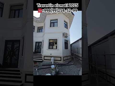 Travertin fasad narxi samarqandlik ustalar xizmati #rek #bek273 #home #baki #interiordesign #rek