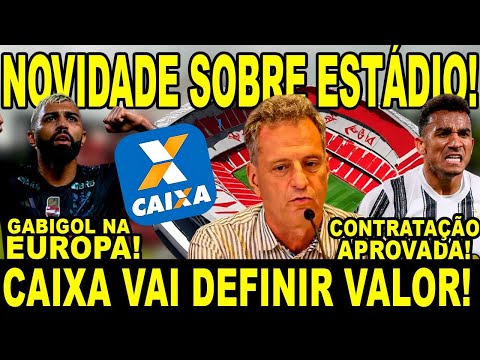 NOVIDADE SOBRE ESTÁDIO DO FLA! GABIGOL VAI PARA EUROPA! CONTRATAÇÃO DE DANILO APROVADA!