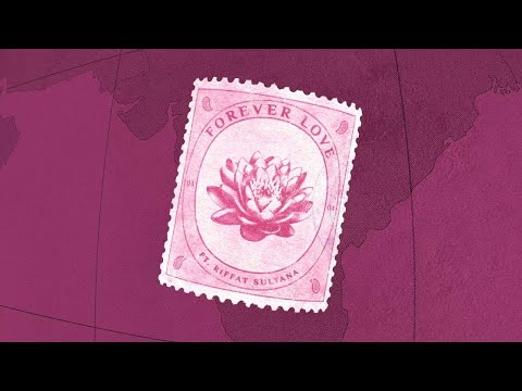 Khaled Ft. Riffat Sultana - Forever Love (Official Visualizer) 