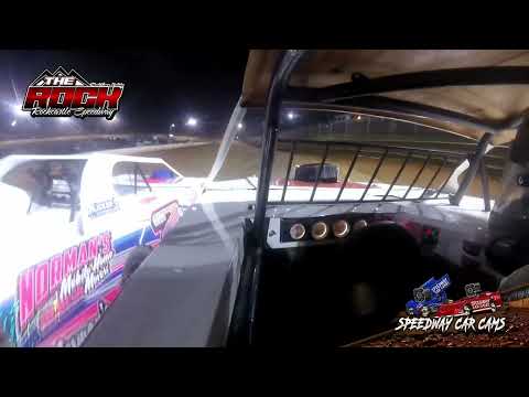 #45 Bartley Grant - KDRA Street - 9-7-24 Rockcastle Speedway - In-Car Camera - dirt track racing video image