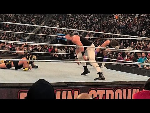 Braun Strowman returns to save Rey mysterio from The Judgement day after WWE SMACKDOWN went off air