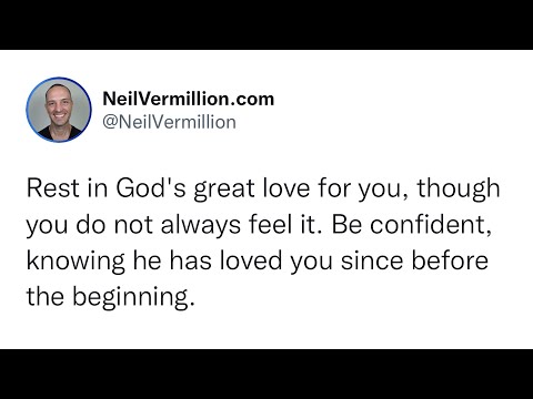 Rest In My Presence - Daily Prophetic Word