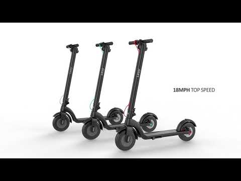 Levy and Levy Plus Electric Scooters - Feature Reel