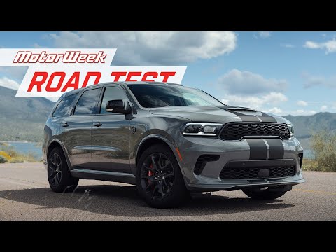 2021 Dodge Durango SRT Hellcat | MotorWeek Road Test