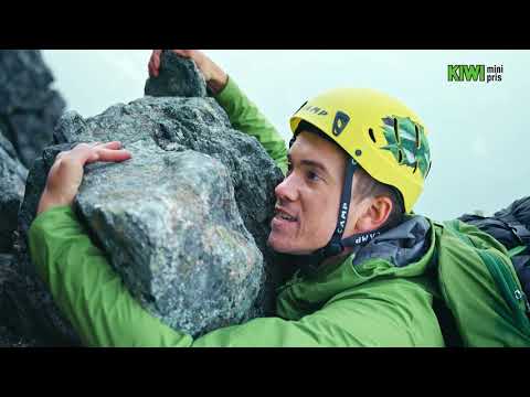 Tør Christer å klatre Romsdalshorn? I KIWI